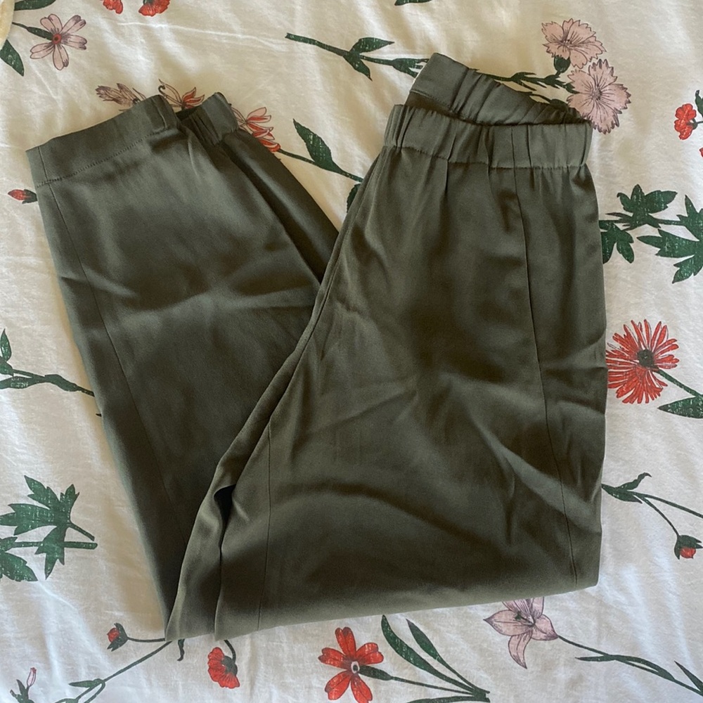 Green Dress Pants